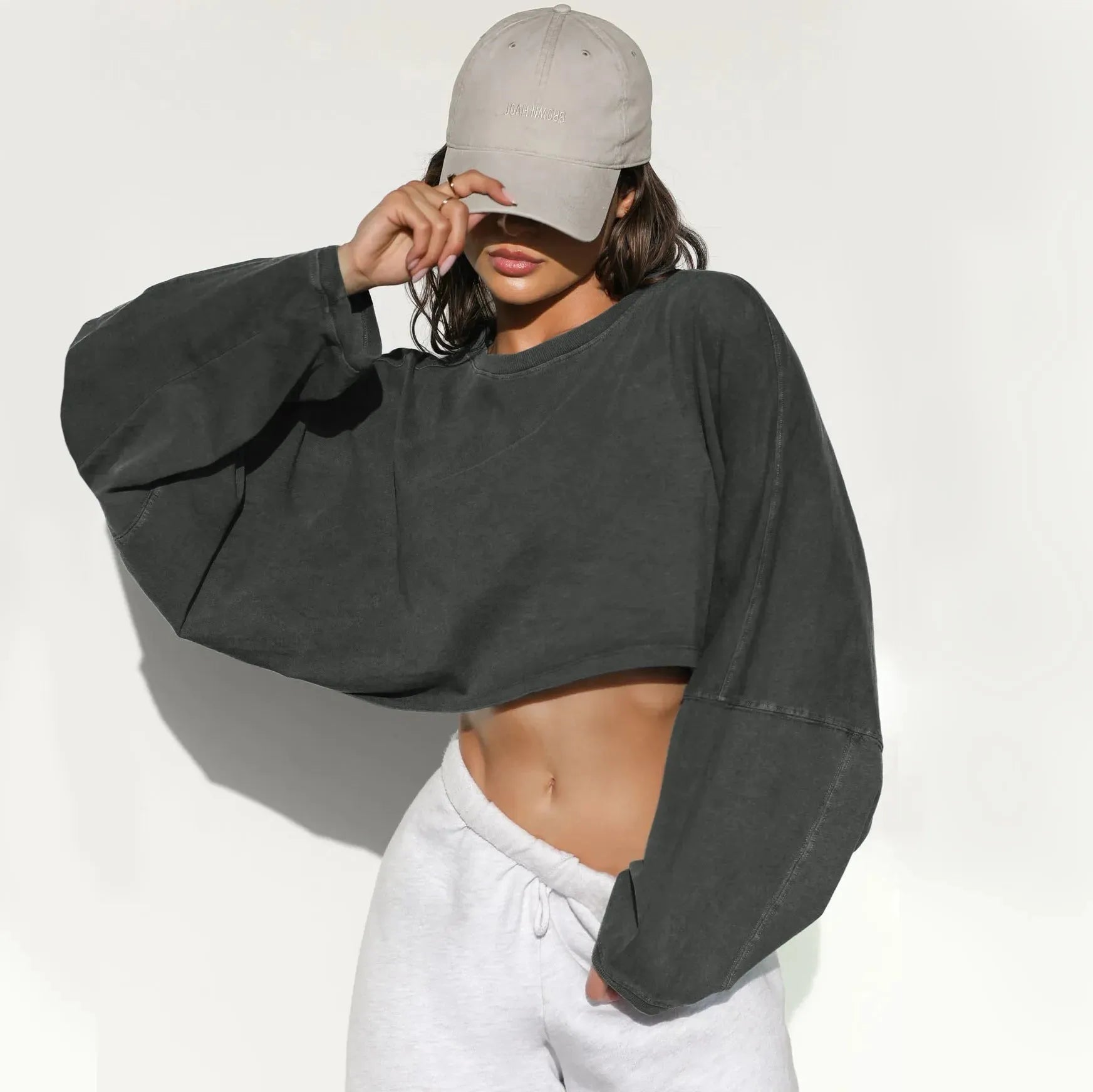 European And American Short Sports Bottoming Shirt T-shirt Knitwear - Bellarte Enchanté European And American Short Sports Bottoming Shirt T-shirt Knitwear